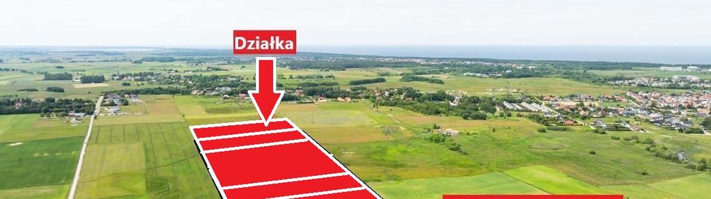 Działka o pow. 4.691 m2 zieleniewo tylko 48 zł/m2.
