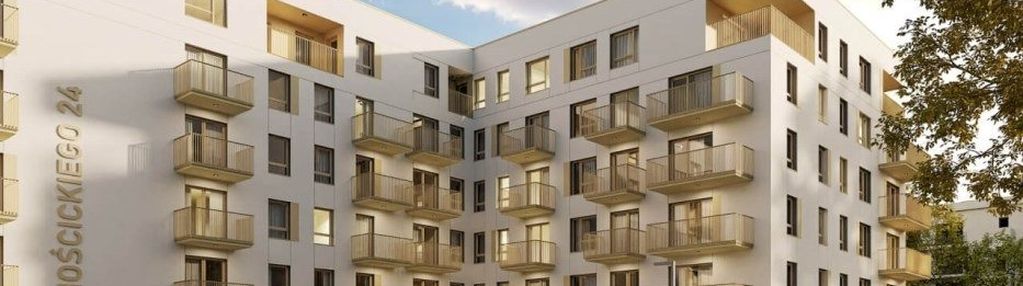 Mieszkanie w nowym apartamentowcu na parkitce