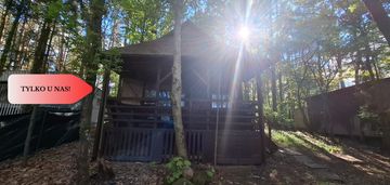 Tylko u nas! domek nad jeziorem! cisza i spokój