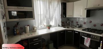 Dwustronne i rozkładowe 3 pokoje, balkon, piwnica
