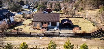 Nowość ! dom blisko z jeziora z piękną działką