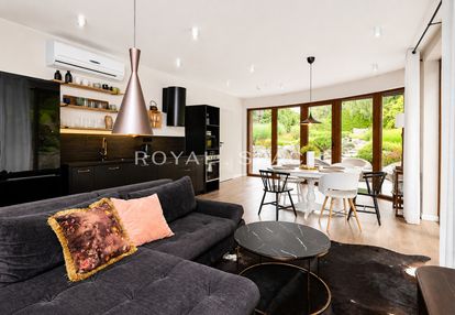 Apartament z ogródkiem i las wolski