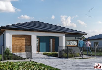 Nowy dom 114m2, działka 750m2 blisko jeziora!