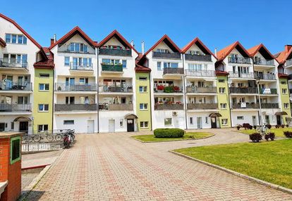 Kołobrzeg – dwupoziomowe mieszkanie 56 m² | 2 balkony | os. millennium