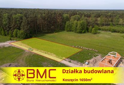 Działka budowlana koszęcin  1650m2