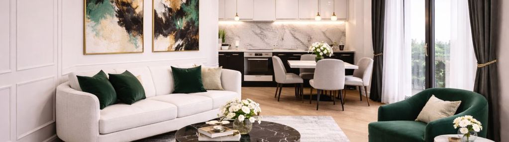 Apartament premium przy parku | taras 23 m²