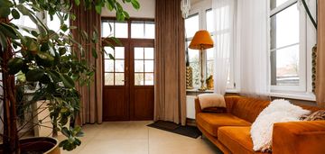 Mieszkanie z charakterem + ogródek w centrum!