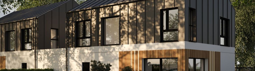 Podwójny garaż 5 pokoi duża działka borowina