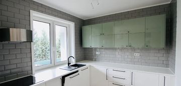 Dwupoziomowe mieszkanie na wawrze