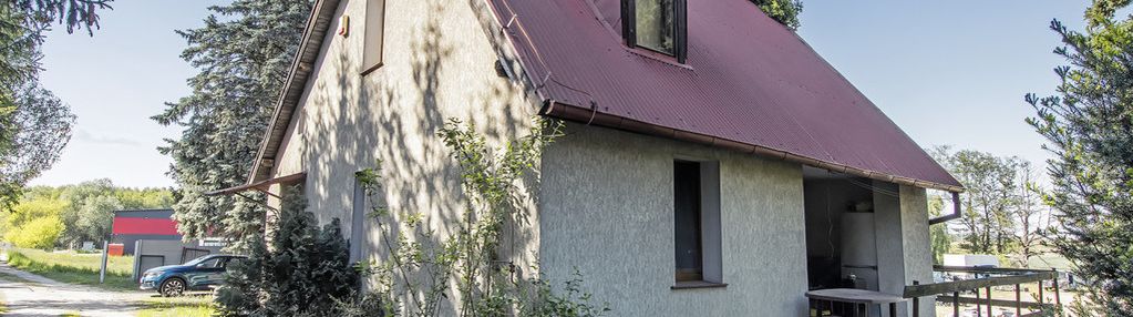 Na sprzedaż dom z dużą działką w robakowie