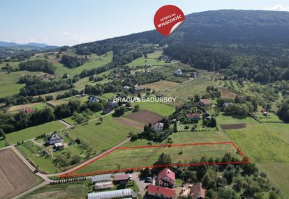 Działka budowlana szyk 47 a płaska widokowa uzbro.