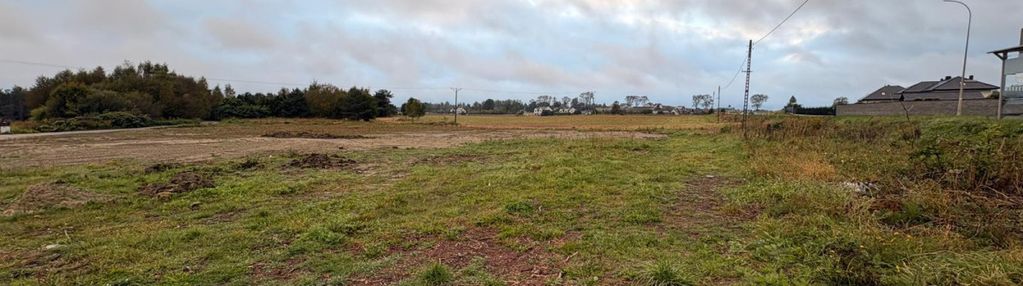 Działka pod zabudowę usługowo - mieszkalną