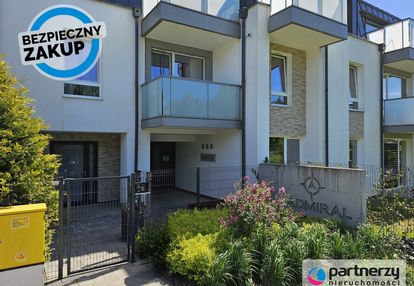 Osowa - 2-pokojowe mieszkanie z ogrodem!