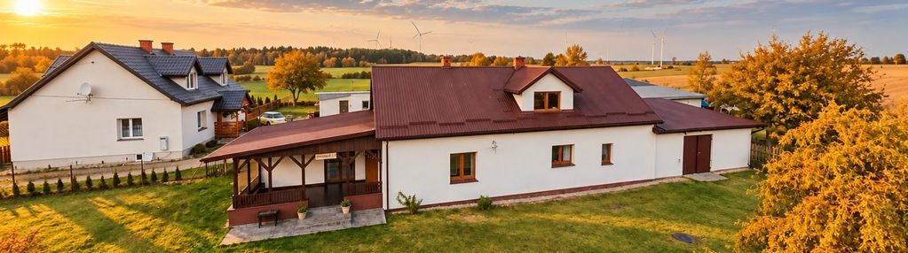 Dom 110 m²|działka 3752 m²|garaż|5 km od działdowa
