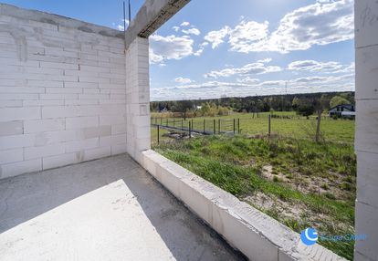 Dom 115m2, alwernia stan surowy+ dach