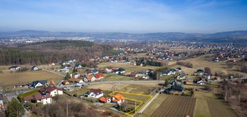 Idealna działka pod twój dom z panoramą na miasto