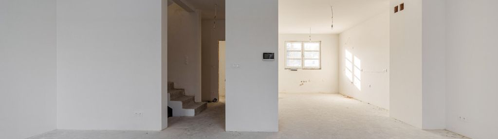 Nowoczesny dom z garażem podziemnym