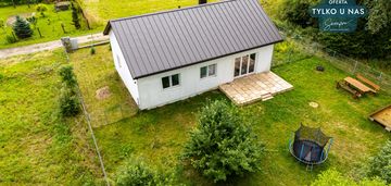 Parterowy dom marzeń wśród zieleni wrażeń