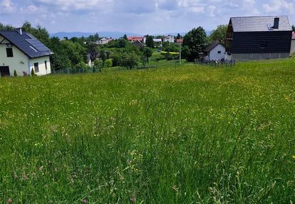 Działka budowlana 891 m² lipowa | blisko żywca