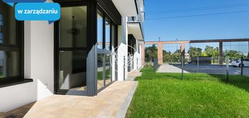 Nowe mieszkanie z ogródkiem blisko centrum
