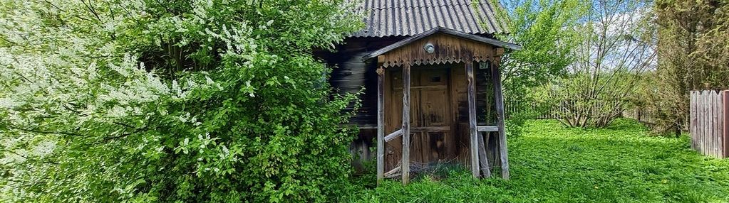 Piękna działka w sercu białowieży.