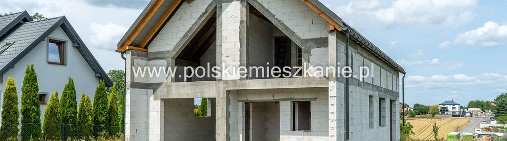 Nowoczesny dom 140 m, działka 16 ar, orły
