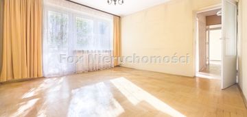 Przestronne 3 pokoje z balkonem w niskim bloku