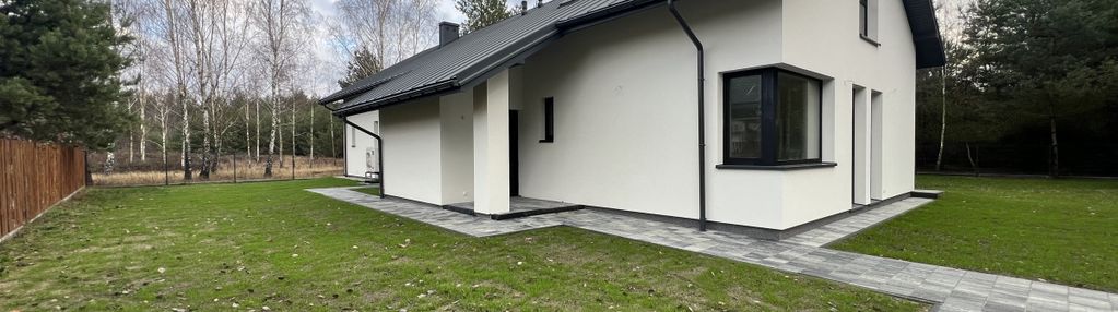 Wolnostojący dom 204 m2 kędzierówka pompa ciepła