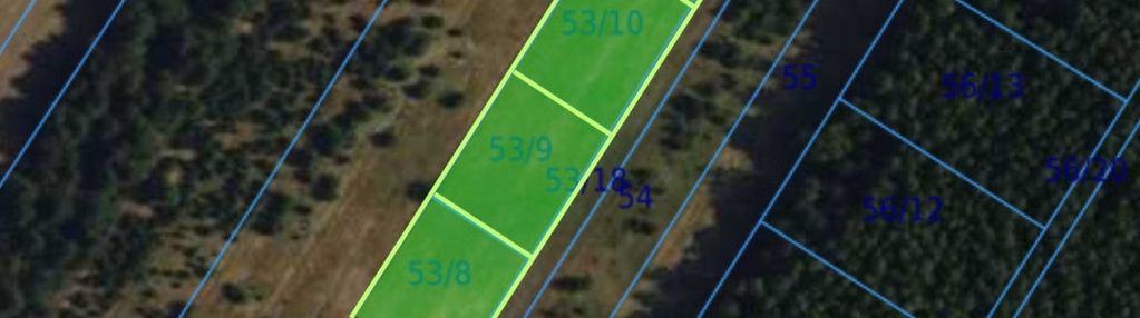 Budowlana działka pod twój dom – julianów