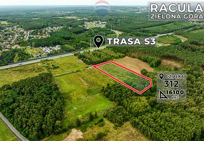 Teren pod usługi i produkcję – racula, 1,61 ha