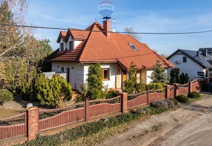 Pobiedziska, dom na dużej działce, świetny dojazd