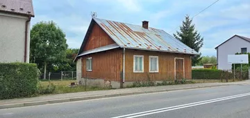 Dom z działką blisko centrum Szczucina