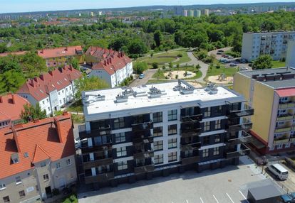 Apartament w stanie deweloperskim z wizualizacją