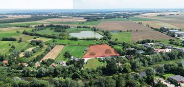Działka z planem i mediami – marzęcino 1991 m²