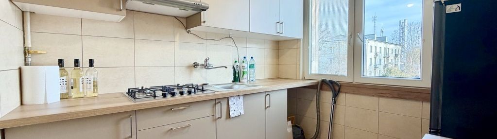 2 pokoje, widna kuchnia, umeblowane, blisko skm