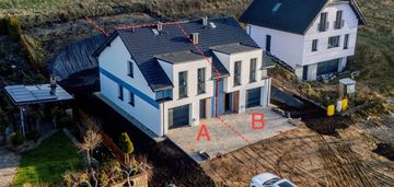 Bliźniak blisko skm.  gotowy do odbioru.