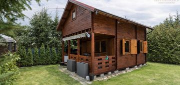 Kameralny domek całoroczny przy jeziorze