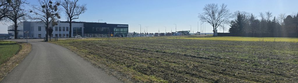 Działka budowlano-usługowa nowa wieś mała 9,84 ara