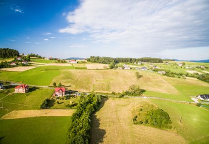 Działka rolno-budowlana o pow. 81 ar w brzeznej