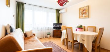 Zadbane, słoneczne 3-pokojowe z oddzielną kuchnią