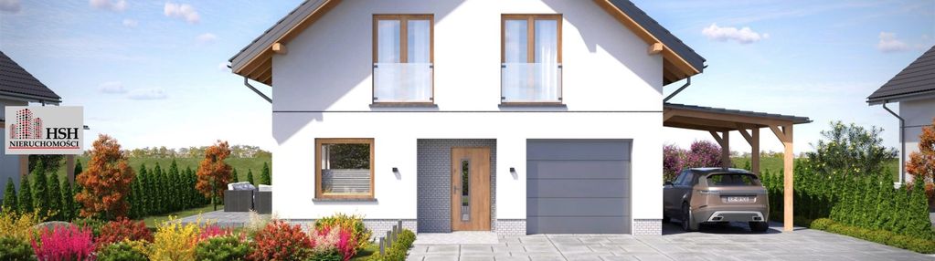 Domy wolnostojące raciborowice 3 km od m. kraków