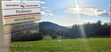 Beskidy, działka 88 ar