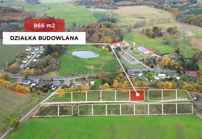 Działka inwstycyjna - budowlana w rymaniu