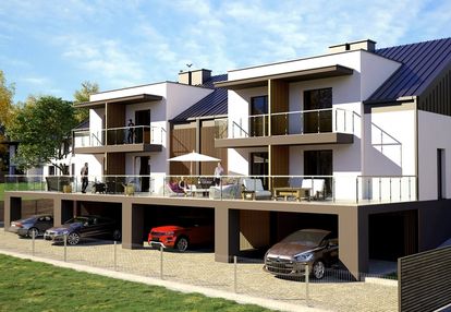 Nowość | 3 pokoje | zalesie | taras: 18m2 | garaż