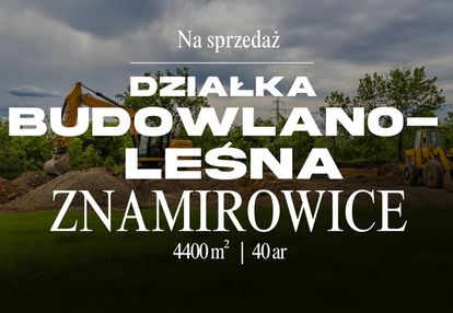 Działka budowlana z lasem w  okolicy jeziora 44ar