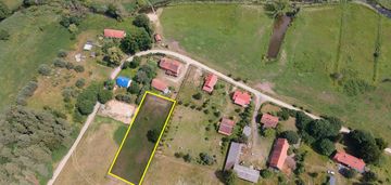 Okazja, duża działka budowlana, 25 km od olsztyna