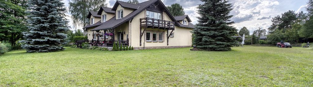 Wyjątkowa posadłość w borach tucholskich - zalesie