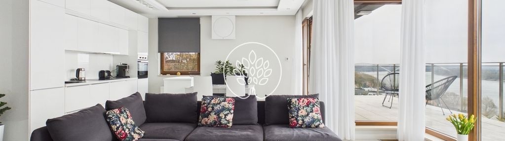 Apartament z widokiem na wisłę