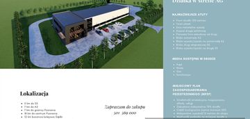 Działka ag  - 7 km od poznania