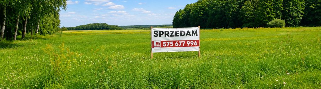 Działka budowlana 2160 m2. nowosiółki